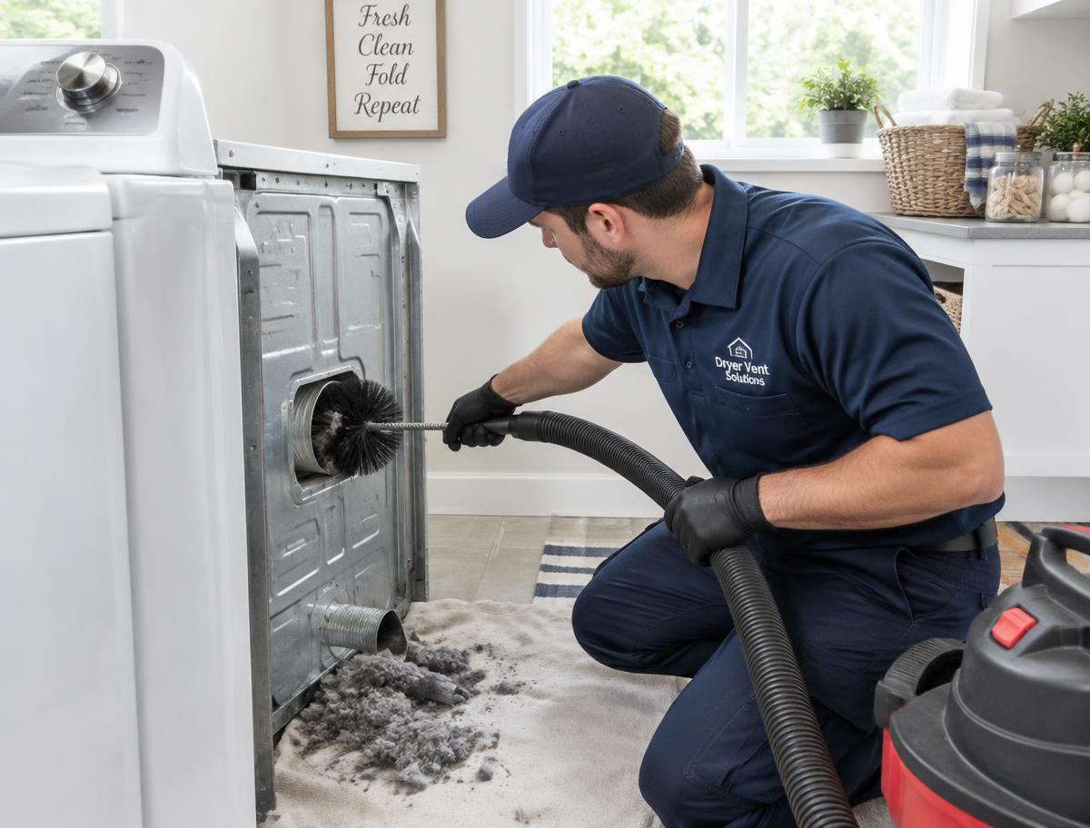 Dryer Vent Cleaning