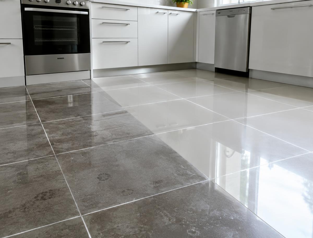 Tile Cleaning Service
